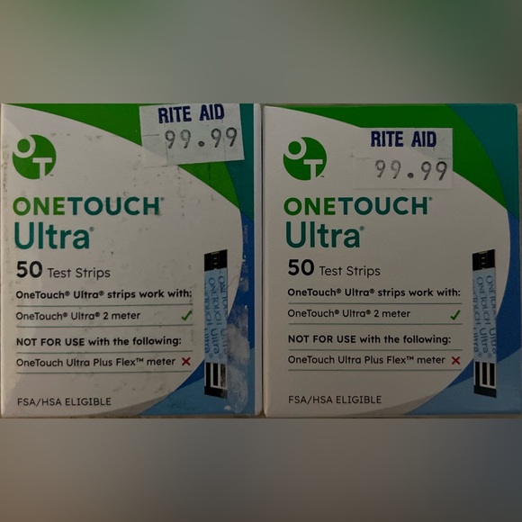 OneTouch Ultra 50 Test Strips - Picture 1 of 6